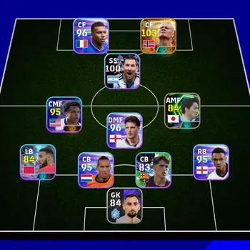 eFootball Accounts High-End Mobile |PW 2734|BIGT Halland,Epic OnoShinji Aubameyang,Shwt Mazraouil Messi,etc|Coach