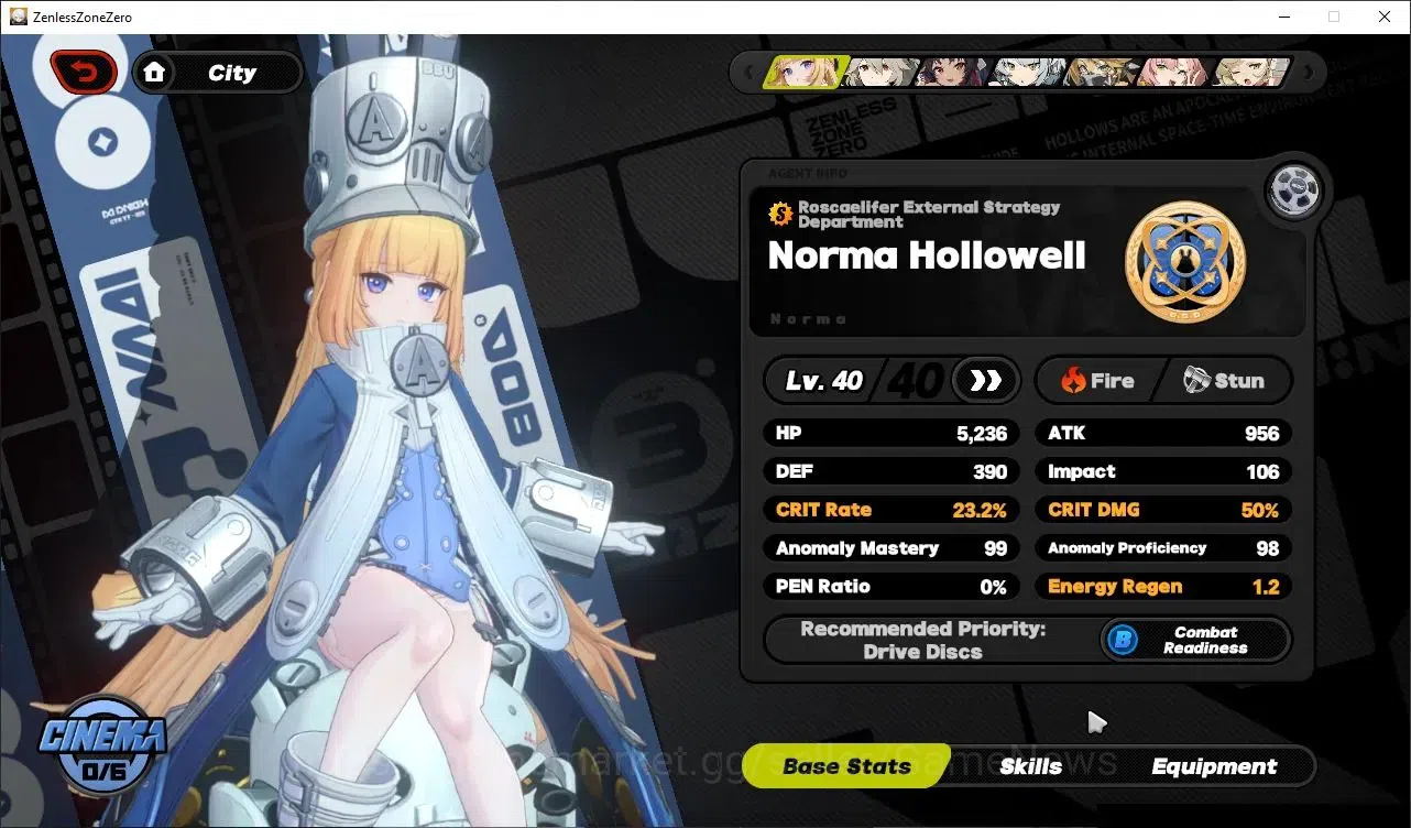 Zenless Zone Zero Accounts Starter ASIA|IK 38|1 Limited (Norma)+Sign |2 STD Character (Nekomata)+Sign Rina M1|1 S Bangboo|MC 2