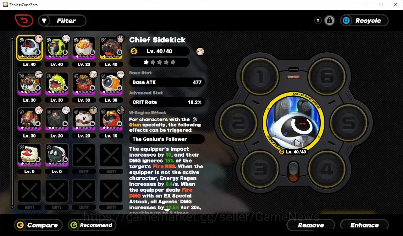 Zenless Zone Zero Accounts Starter ASIA|IK 38|1 Limited (Norma)+Sign |2 STD Character (Nekomata)+Sign Rina M1|1 S Bangboo|MC 3