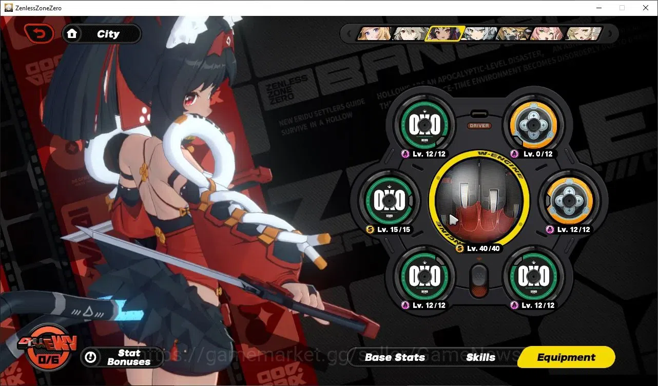 Zenless Zone Zero Accounts Starter ASIA|IK 38|1 Limited (Norma)+Sign |2 STD Character (Nekomata)+Sign Rina M1|1 S Bangboo|MC 4