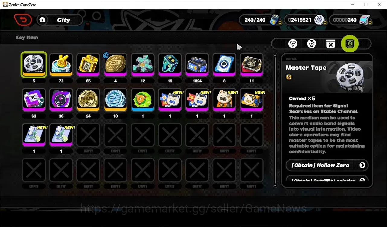 Zenless Zone Zero Accounts Starter ASIA|IK 38|1 Limited (Norma)+Sign |2 STD Character (Nekomata)+Sign Rina M1|1 S Bangboo|MC 7