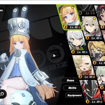Zenless Zone Zero Accounts Starter ASIA|IK 38|1 Limited (Norma)+Sign |2 STD Character (Nekomata)+Sign Rina M1|1 S Bangboo|MC