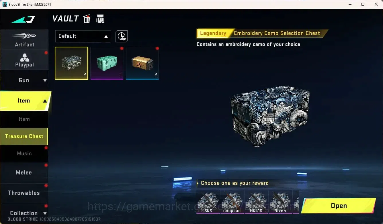 Blood Strike Accounts Asia | EVO M4A1,2 Eternal Guns (KAG-6, M700), Eter image 14
