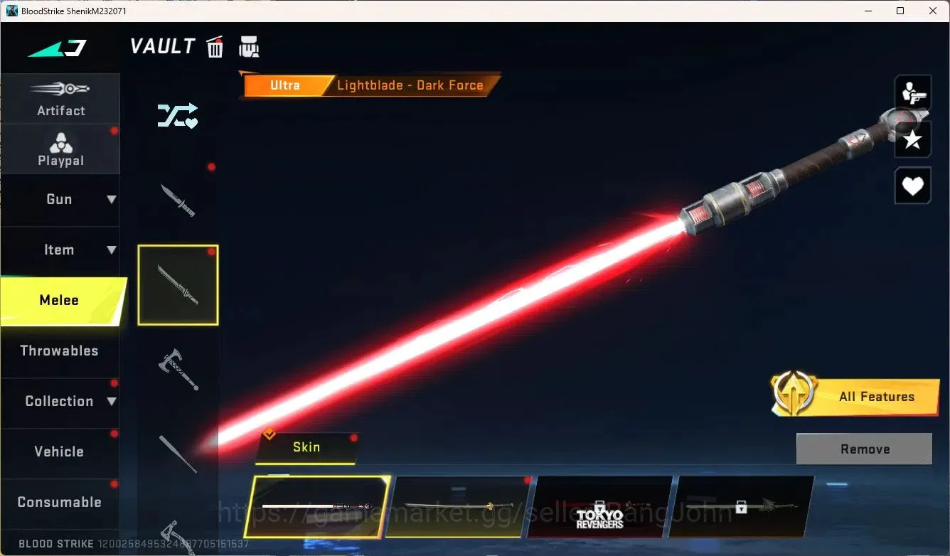 Blood Strike Accounts Asia | EVO M4A1,2 Eternal Guns (KAG-6, M700), Eter image 17