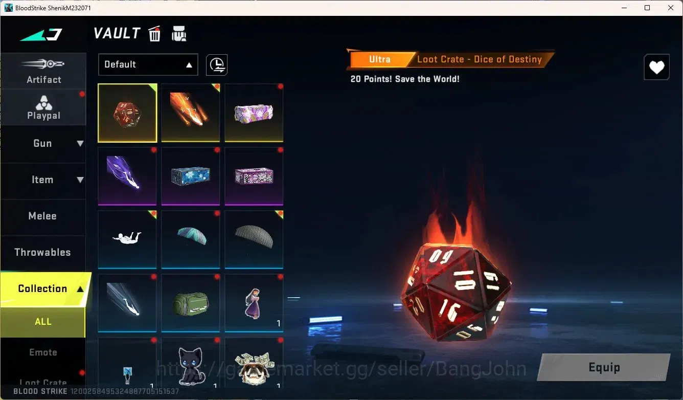 Blood Strike Accounts Asia | EVO M4A1,2 Eternal Guns (KAG-6, M700), Eter image 18