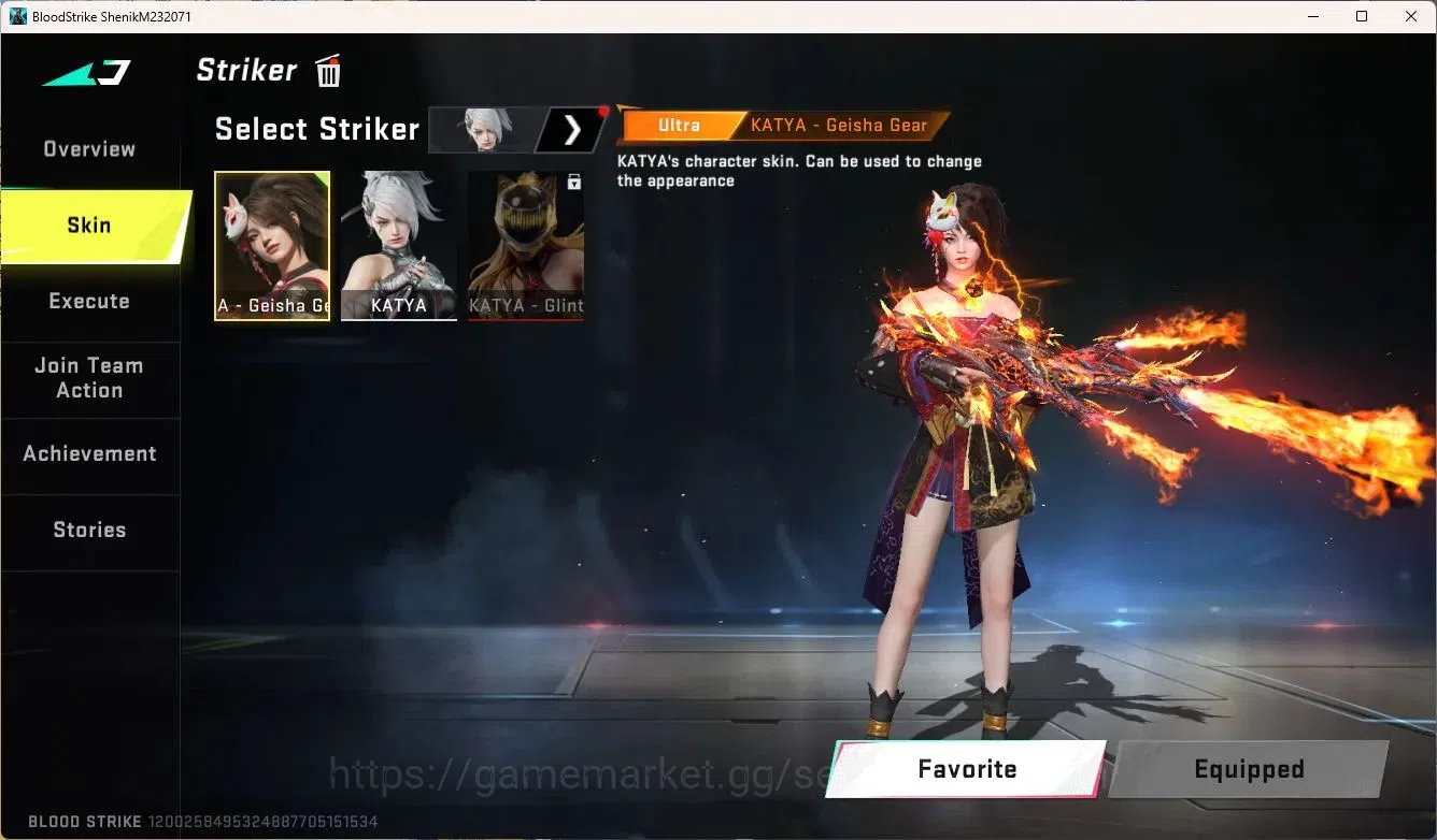 Blood Strike Accounts Asia | EVO M4A1,2 Eternal Guns (KAG-6, M700), Eter image 5