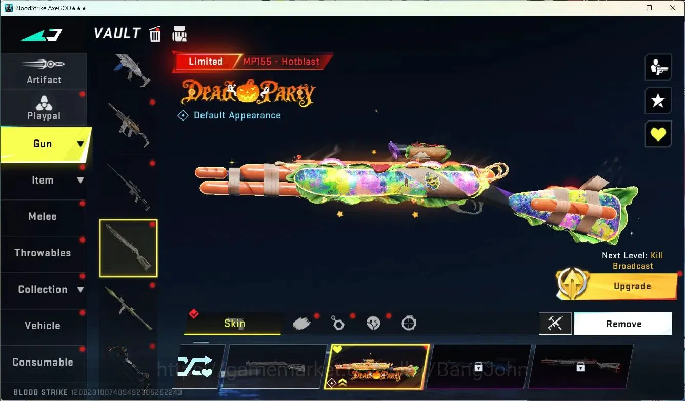 Blood Strike Accounts ASIA | 1 ETERNAL: Desert Eagle-Scorpius | 1 BLEACH image 14