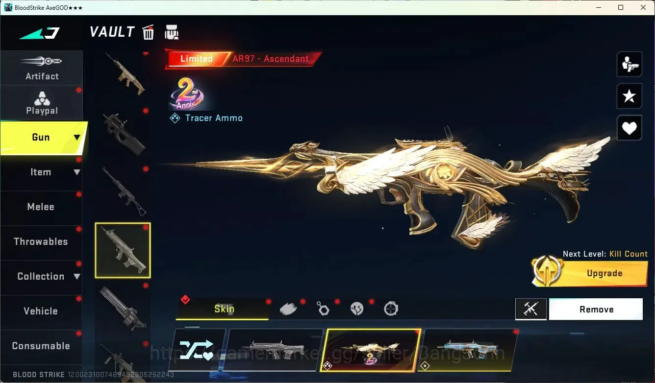 Blood Strike Accounts ASIA | 1 ETERNAL: Desert Eagle-Scorpius | 1 BLEACH image 16