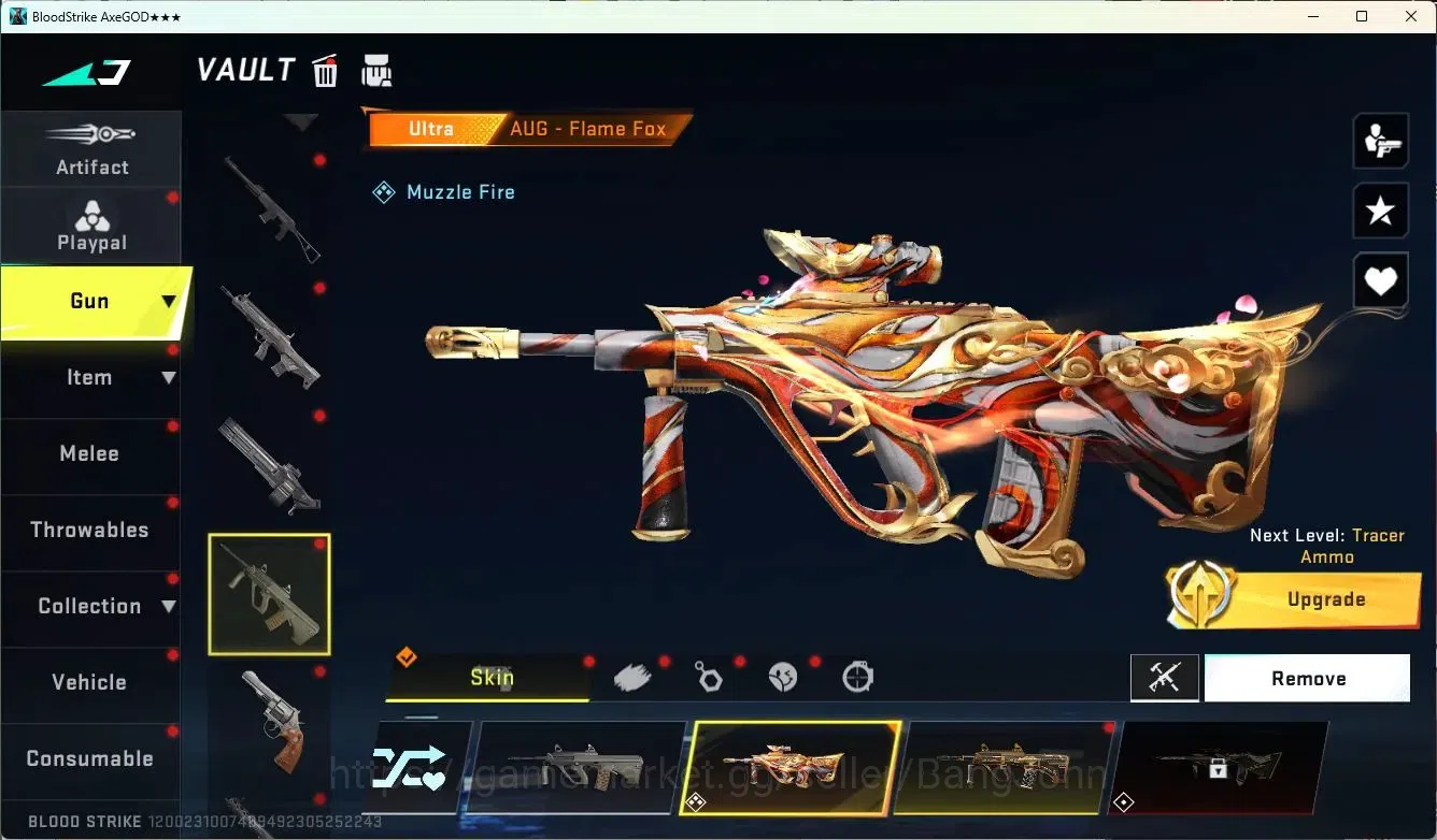 Blood Strike Accounts ASIA | 1 ETERNAL: Desert Eagle-Scorpius | 1 BLEACH image 17