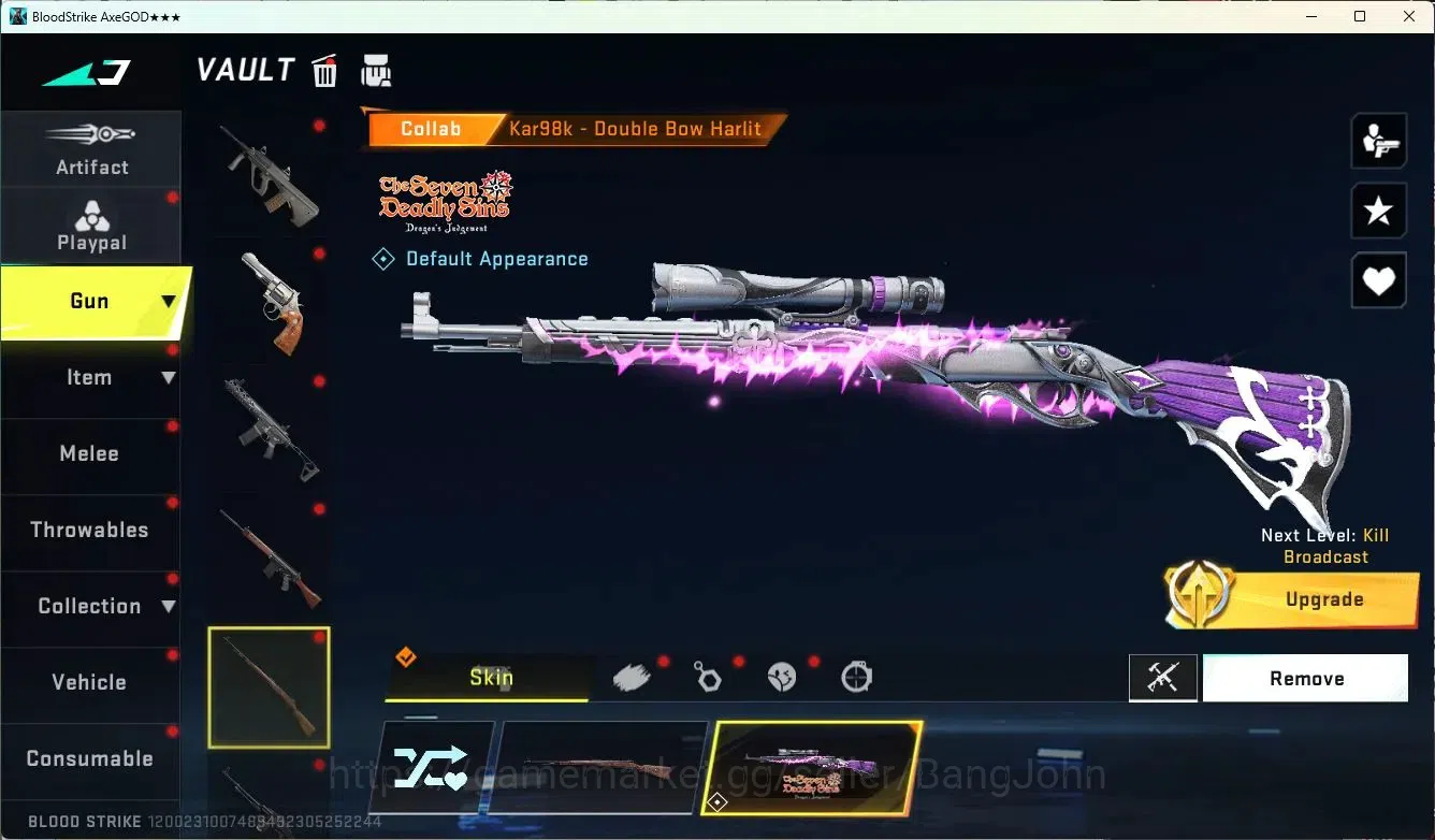 Blood Strike Accounts ASIA | 1 ETERNAL: Desert Eagle-Scorpius | 1 BLEACH image 18