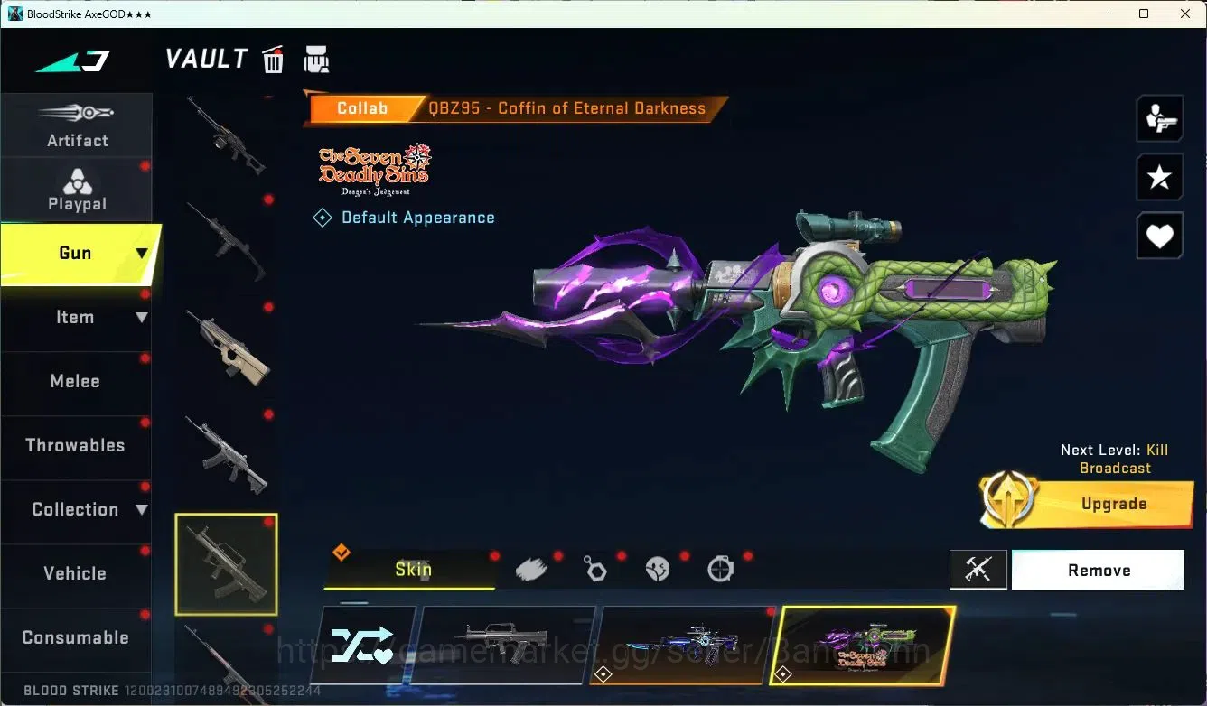 Blood Strike Accounts ASIA | 1 ETERNAL: Desert Eagle-Scorpius | 1 BLEACH image 19