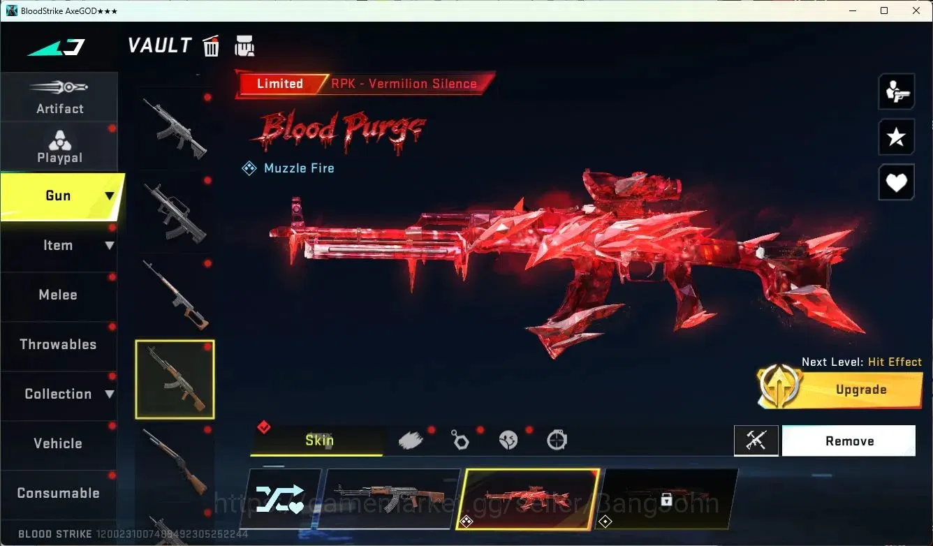 Blood Strike Accounts ASIA | 1 ETERNAL: Desert Eagle-Scorpius | 1 BLEACH image 20
