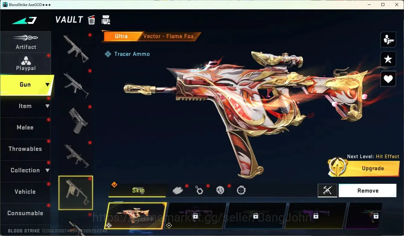 Blood Strike Accounts ASIA | 1 ETERNAL: Desert Eagle-Scorpius | 1 BLEACH image 9