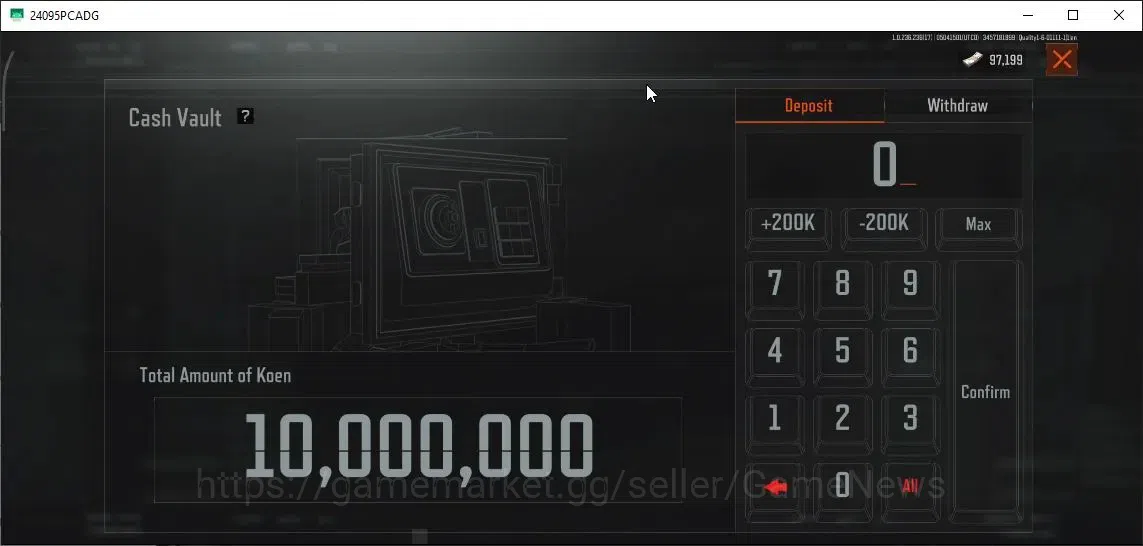 Arena Breakout Accounts MOBILE Lv30|SV 10,3M|CV 10M|Abomi.Vector 9,ET AK-7 image 3