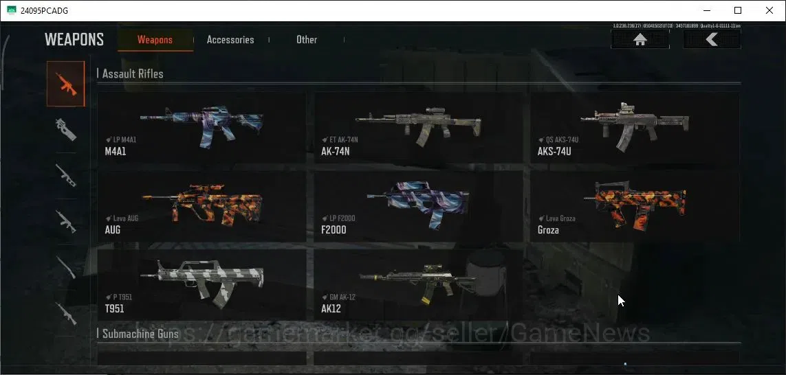 Arena Breakout Accounts MOBILE Lv30|SV 10,3M|CV 10M|Abomi.Vector 9,ET AK-7 image 5