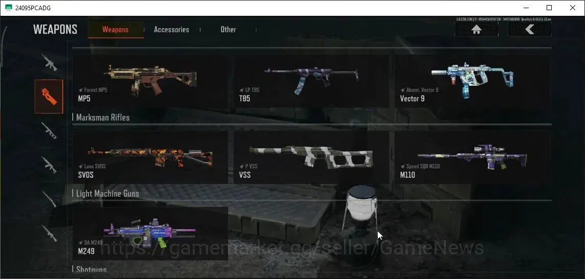 Arena Breakout Accounts MOBILE Lv30|SV 10,3M|CV 10M|Abomi.Vector 9,ET AK-7 image 6