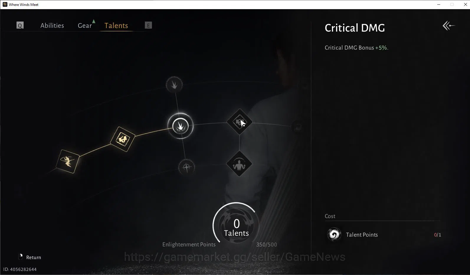 Where Winds Meet Accounts GLOBAL Lv5| Fresh Starter| 1 Harmoni Core, Anthem  image 5