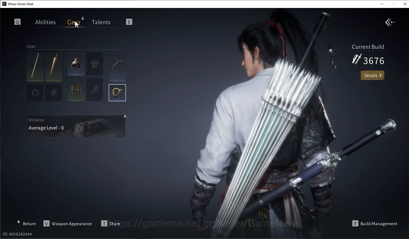 Where Winds Meet Accounts GLOBAL Lv5| Fresh Starter| 1 Harmoni Core, Anthem  image 6