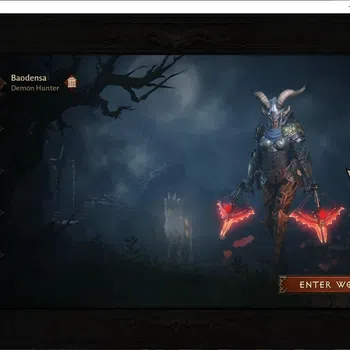 Diablo Immortal Accounts High-End SEA - Vasily|CS ON|Lv 60 (264)|Demon Hunter|CR 27k|Reso 540|Paragon Slinger|Hell III|3