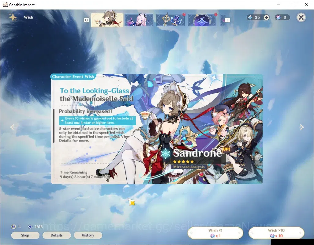 Genshin Impact Accounts Others ASIA|AR 51|2 Limited+3 (5*Weapon)|(Arlecchino,Lyney)Sign|Standart Dehya|Male MC|Check 12