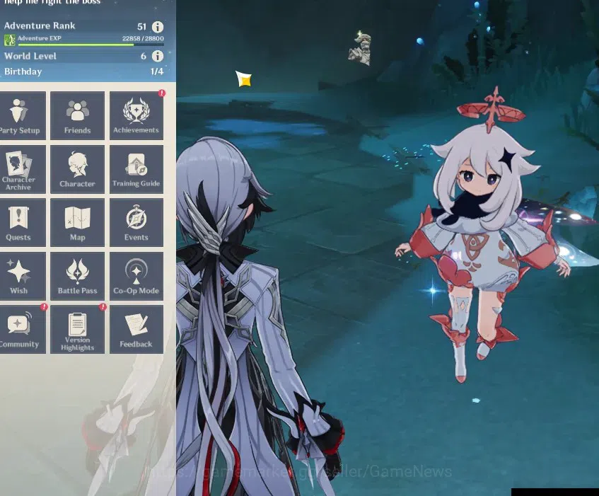 Genshin Impact Accounts Others ASIA|AR 51|2 Limited+3 (5*Weapon)|(Arlecchino,Lyney)Sign|Standart Dehya|Male MC|Check 2