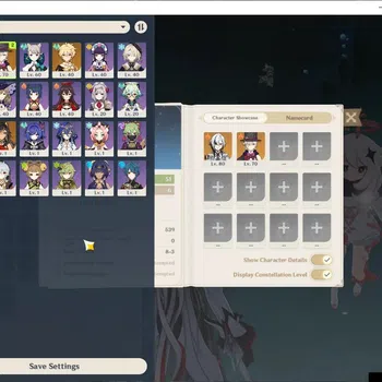 Genshin Impact Accounts Others ASIA|AR 51|2 Limited+3 (5*Weapon)|(Arlecchino,Lyney)Sign|Standart Dehya|Male MC|Check