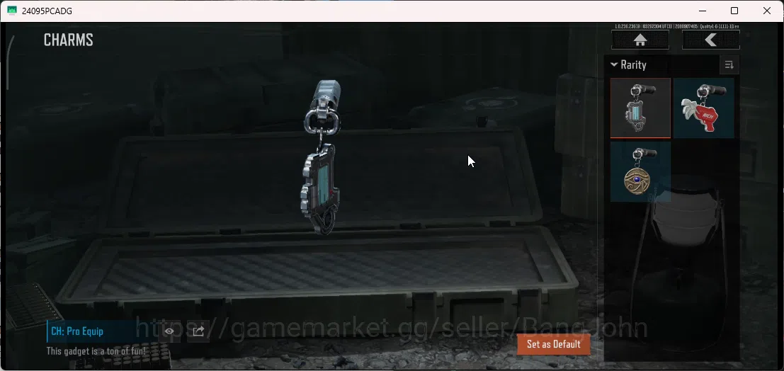 Arena Breakout Accounts Mobile|Lvl 30|SV 50M|CV 10M|CN On 2*|7 WP Epic Ski image 9
