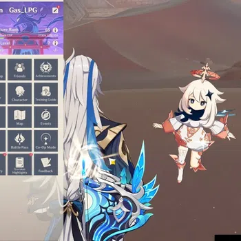 Genshin Impact End Game Asia | AR 55| 7 Limited+3(*5Wep)|[Trio Archons],[N image 1