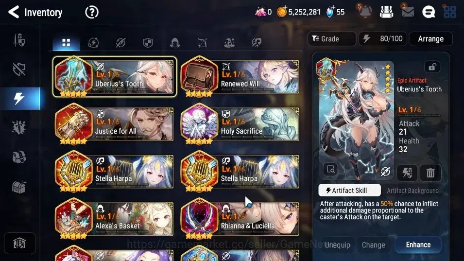 Epic Seven Accounts GLOBAL Unverif|New Era|2 ML(Rhiana& Luciel,Specime image 17