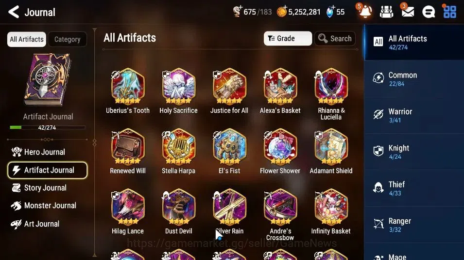 Epic Seven Accounts GLOBAL Unverif|New Era|2 ML(Rhiana& Luciel,Specime image 8