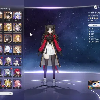 Honkai Star Rail Accounts Others ASIA|TL 61|12 Limited|Rin Tohsaka,Phainon,SW