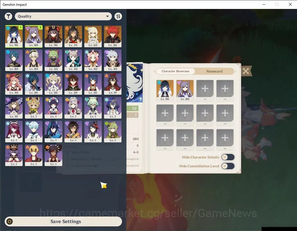 Honkai Star Rail Accounts Asia|Free GI|TL 70|26 Limited|Casto PremTeam|(Cast image 19