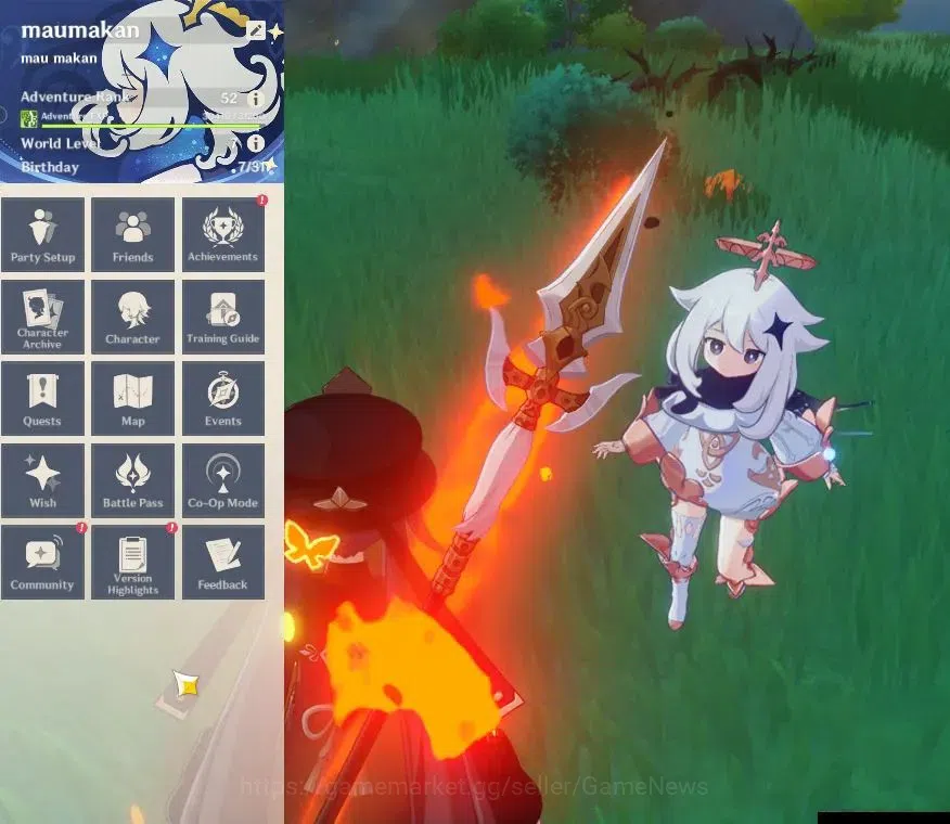 Honkai Star Rail Accounts Asia|Free GI|TL 70|26 Limited|Casto PremTeam|(Cast image 20