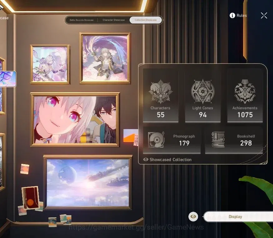 Honkai Star Rail Accounts Asia|Free GI|TL 70|26 Limited|Casto PremTeam|(Cast image 3