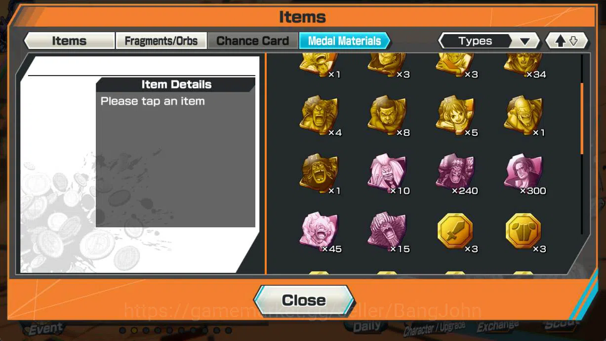 One Piece Bounty Rush Accounts global, 3 ex, 2 max | bp kuzan, luffy gear 4, film image 12
