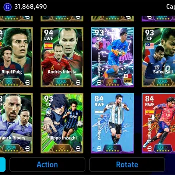 eFootball Accounts High-End Mobile |PW 3214|Bigtime Yamal,Nistelrooij|Epic Cannavaro,Alonso,Cafu Etc|SHW