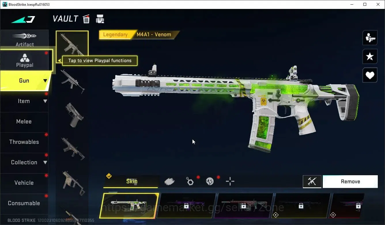 Blood Strike Accounts Starter ASIA|Starter Acc| KAG-6 Collab|2 ULTRA|2 LEGENDARY Guns|2 LEGENDARY Items|LogNetEase(BS546Z) 4