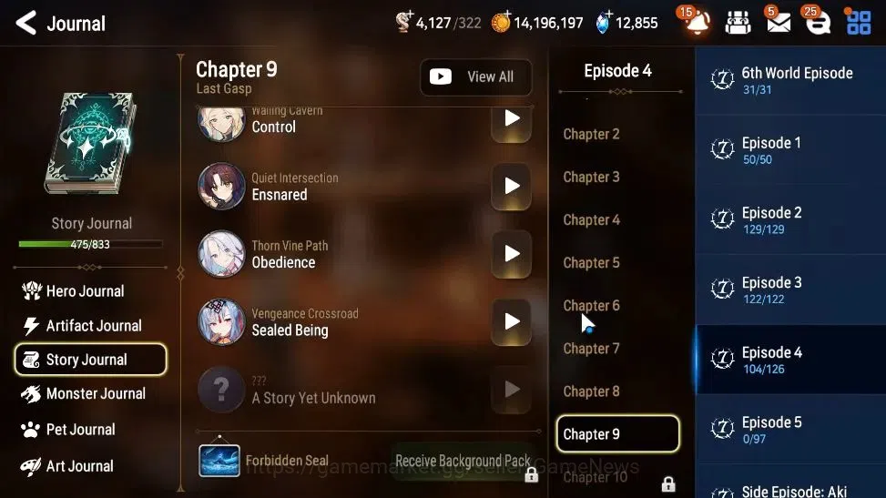Epic Seven Accounts GLOBAL Unverif|19 ML(NOTOS,School Nurse Yulha,RNL, image 14