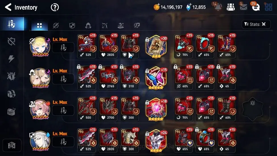 Epic Seven Accounts GLOBAL Unverif|19 ML(NOTOS,School Nurse Yulha,RNL, image 20