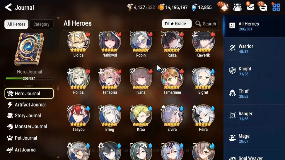 Epic Seven Accounts GLOBAL Unverif|19 ML(NOTOS,School Nurse Yulha,RNL, image 8