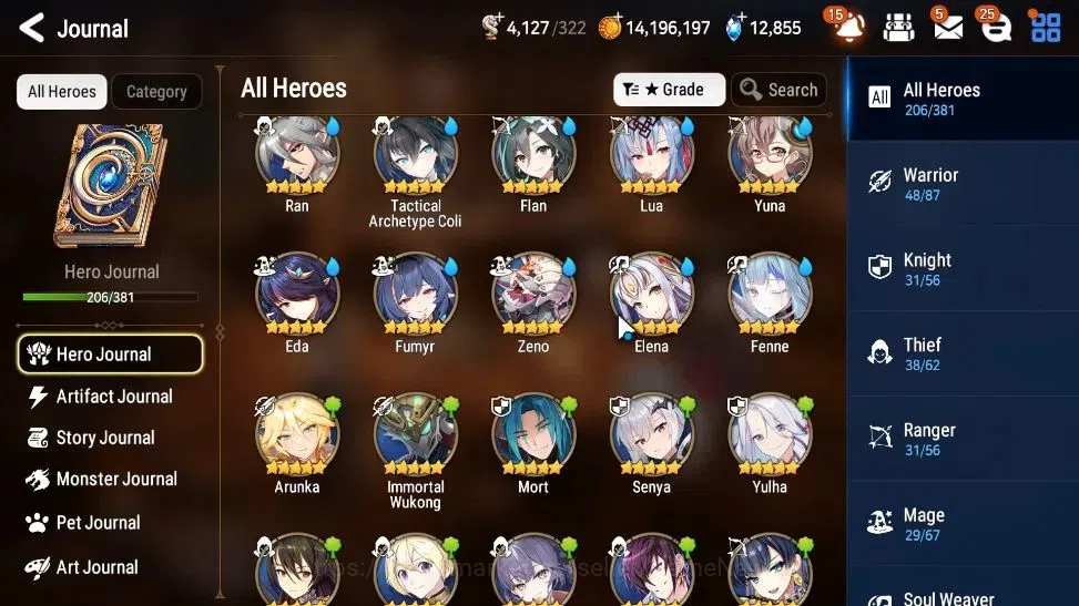 Epic Seven Accounts GLOBAL Unverif|19 ML(NOTOS,School Nurse Yulha,RNL, image 9