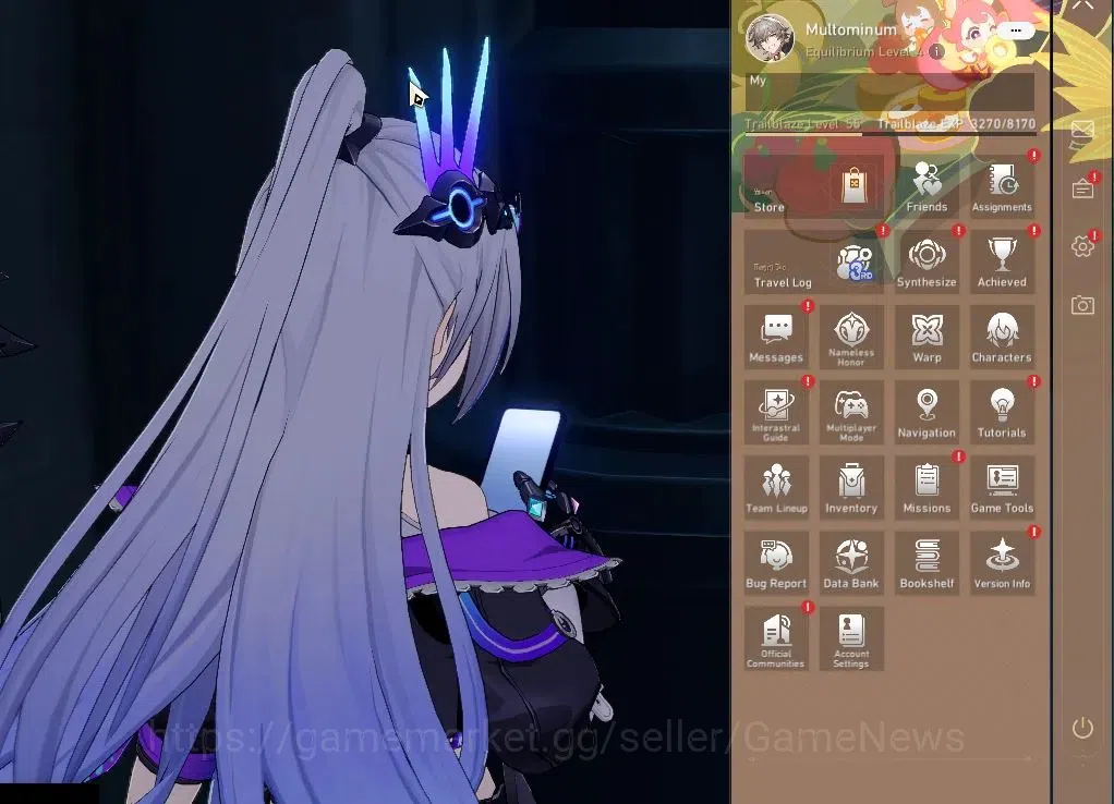 Honkai Star Rail Accounts Asia|TL 55|7 Limited|[SW Lv.999,Saber]+Sign,Hysile image 2