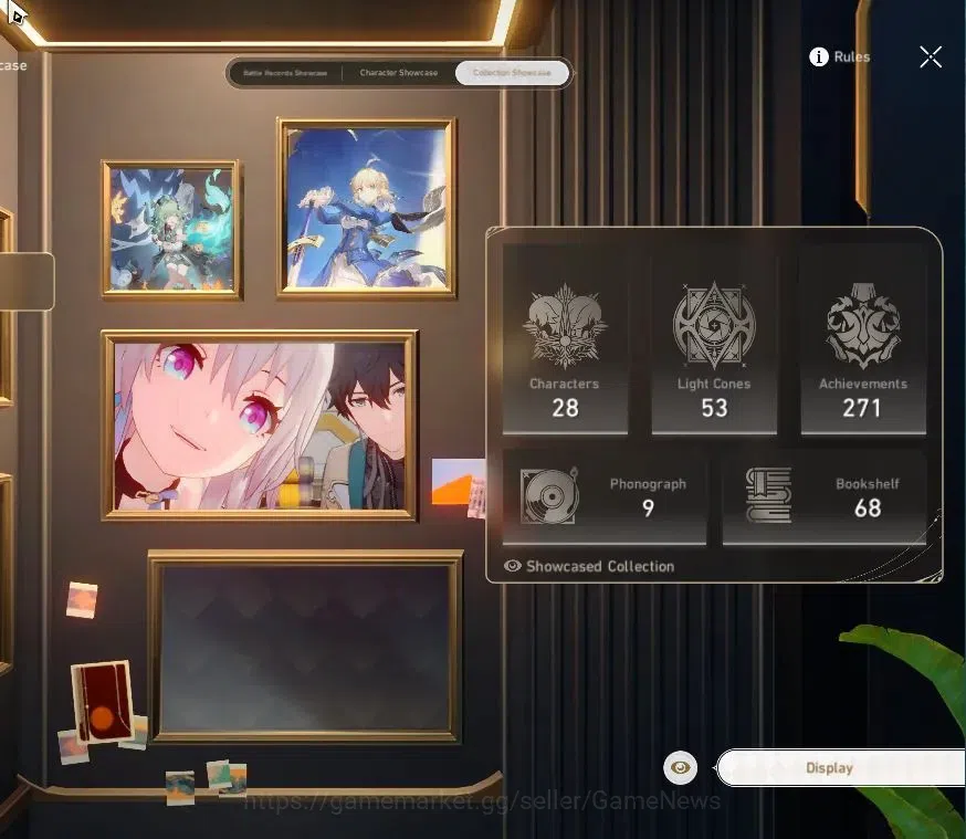 Honkai Star Rail Accounts Asia|TL 55|7 Limited|[SW Lv.999,Saber]+Sign,Hysile image 4