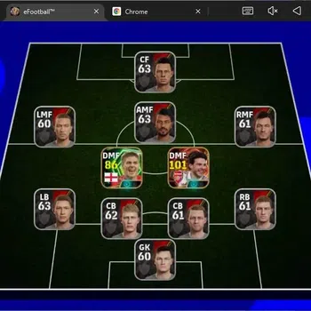 eFootball Starter Mobile|PW 2000| Starter |Bigtime Declan Rice|Epic  image 1