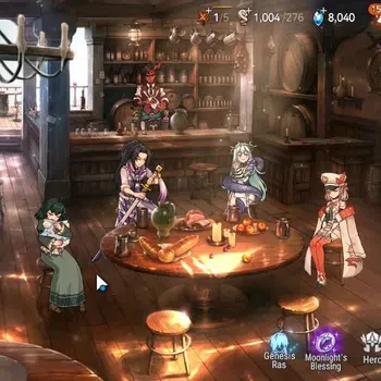 Epic Seven Accounts High-End ASIA Verif|New Era|8 ML(LOT Scales,Belian,AB Vildred,BW Iseria,etc)+Estelle,Setsuka,AB
