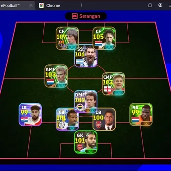 eFootball Accounts Legends & Iconic Players Android|PW 3180|ShwT M Guendouzi,ShwT M Rashford,ShwT Orkun,Epic J Cruyff,Epic