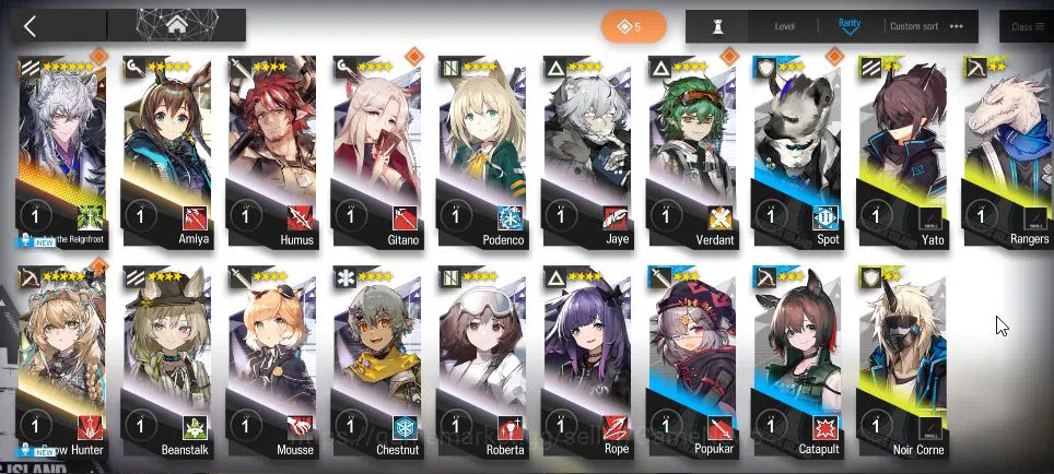 Arknights Accounts Lv 1 | 19 Operator | 1 Limited | [SilverAsh the Re image 1