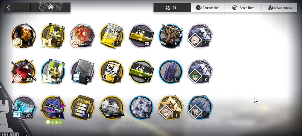 Arknights Accounts Lv 1 | 19 Operator | 1 Limited | [SilverAsh the Re image 4