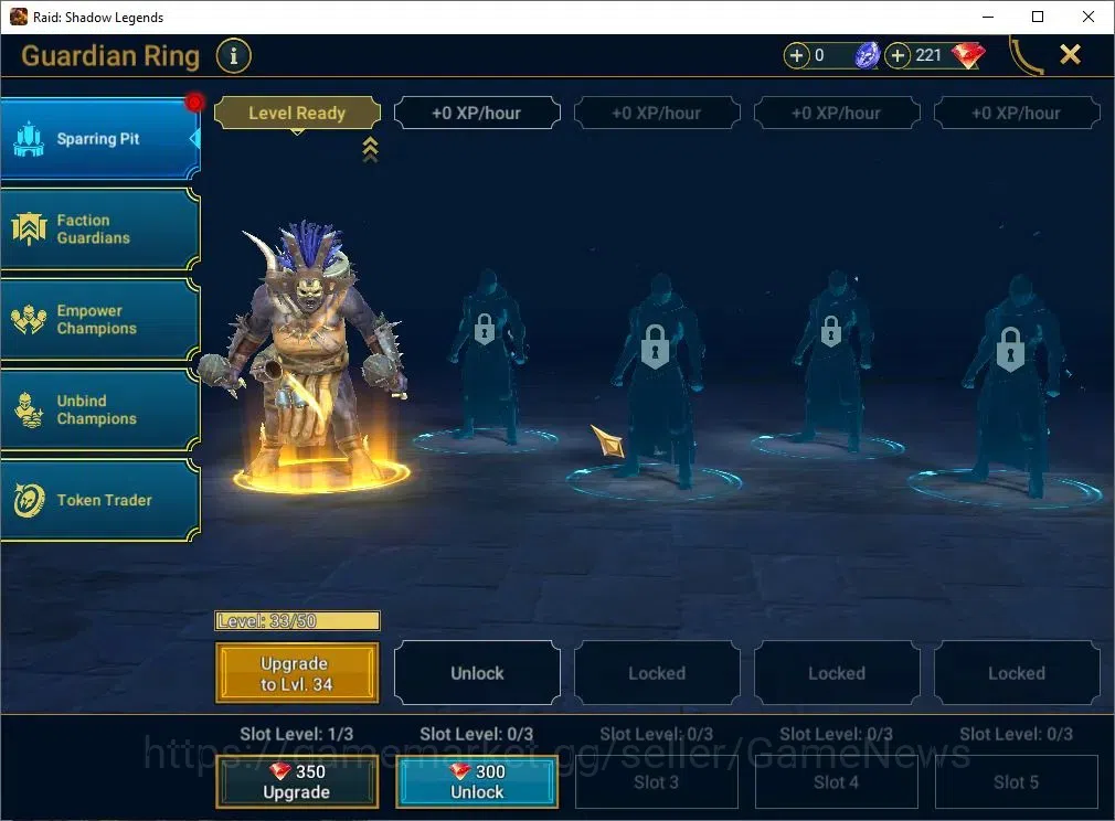 Raid: Shadow Legends Accounts Lv46 1M Power|1 Mythic[Nais]+24 Legend(Minaya,Alic image 14