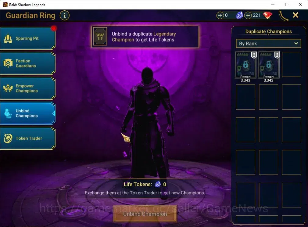 Raid: Shadow Legends Accounts Lv46 1M Power|1 Mythic[Nais]+24 Legend(Minaya,Alic image 17